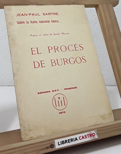 El procés de Burgos - Jean Paul Sartre