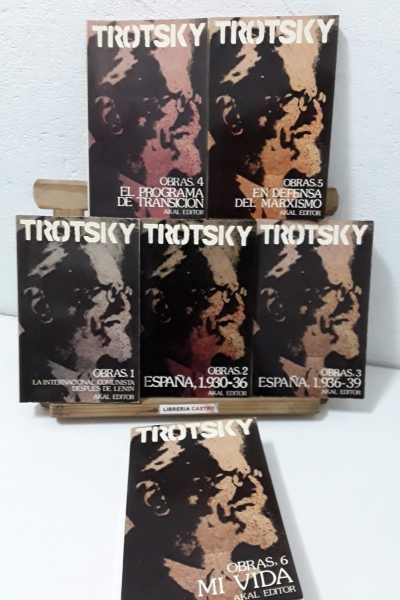 Trotsky Obras (VI Tomos) - León Trotsky