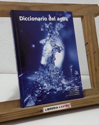 Diccionario del agua - Ana Lorente, Juan José Lapitz, Pilar Calzada, Xabier Lapitz, Dr Rafael Codony