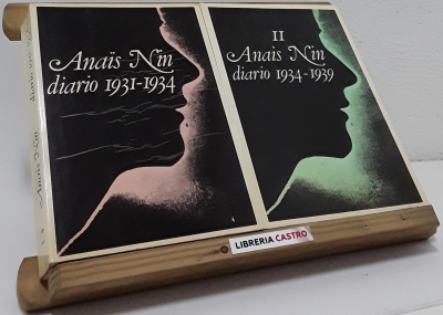 Diario 1931-1934 y 1934-1939 (II tomos) - Anaïs Nin
