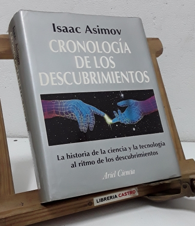 Cronología de los descubrimientos - Isaac Asimov.