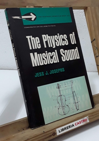 The physics of musical sound - Jess J. Josephs