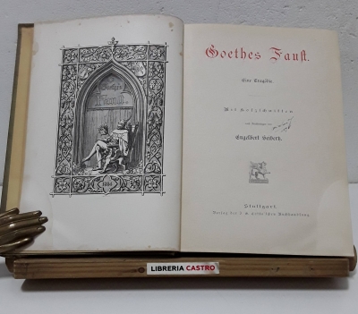 Goethes Faust: Eine Tragödie - Goethe