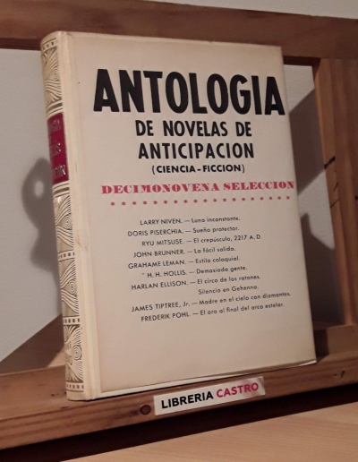 Antología de novelas de anticipación (decimonovena selección) - Varios