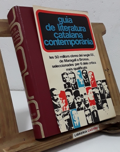 Guía de literatura catalana contemporània - Varios