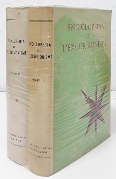 Enciclopèdia de l´Excursionisme (II volums) - Josep Iglésies