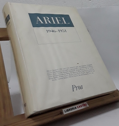 ARIEL 1946-1951 (IV volums en un sol. Facsímil) - Varis