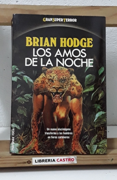 Los amos de la noche - Brian Hodge
