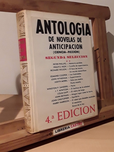 Antología de novelas de anticipación (segunda selección) - Varios