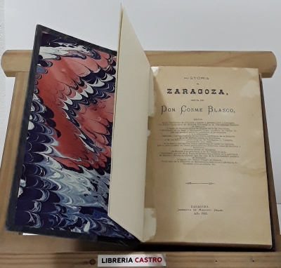 Historia de Zaragoza - Cosme Blasco