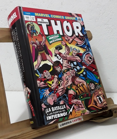 El poderoso Thor. ¡La Batalla a las puertas del Infierno! - Gerry Conway, Len Wein, Roy Thomas, Bill Mantlo