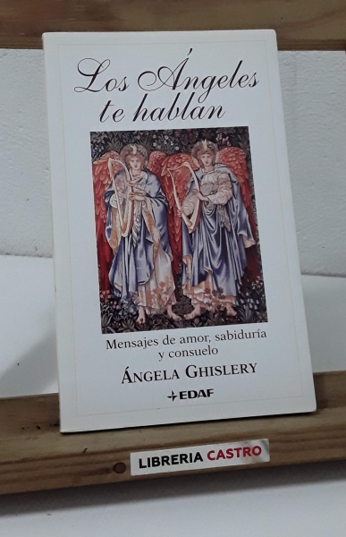 Los ángeles hablan - Ángela Ghislery