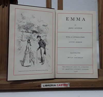 Emma. Jane Austen. Illustrated by Hugh Thomson - Jane Austen.
