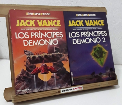 Los Príncipes Demonio (II tomos) - Jack Vance