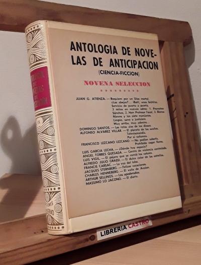 Antología de novelas de anticipación (novena selección) - Varios