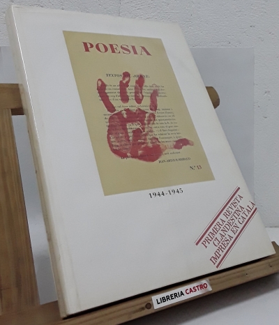 Poesia 1944-1945 - Varis