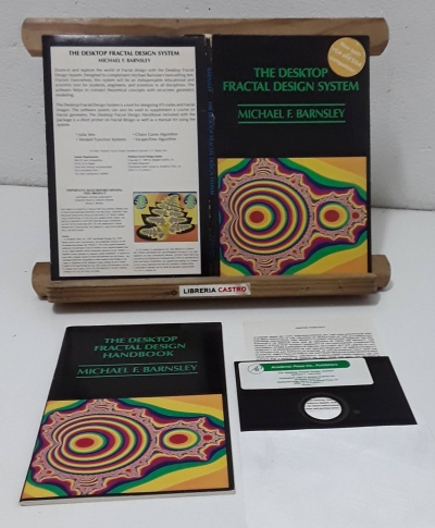 The desktop fractal design system handbook. Now both VGA and EGA compatible! - Michael F. Barnsley
