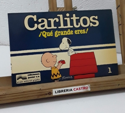 Carlitos ¡Qué grande eres! Nº 1 - Schulz