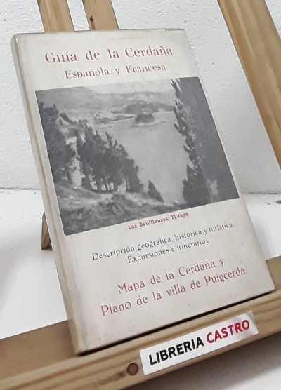 Guía de la Cerdaña Española y Francesa - R.G.M.