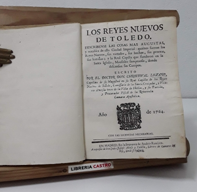 Los Reyes Nuevos de Toledo. - Chistoval de Lozano