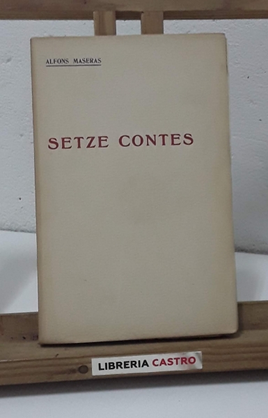 Setze contes - Alfons Maseras