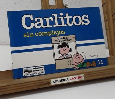 Carlitos sin complejos Nº 11 - Schulz