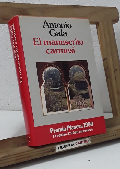 El manuscrito carmesí - Antonio Gala
