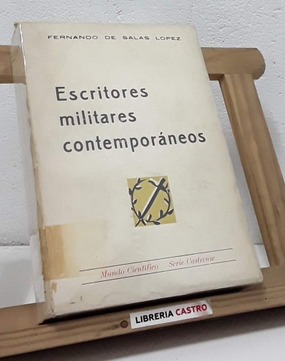 Escritores militares contemporáneos - Fernando de Salas López