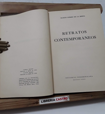 Retratos Contemporáneos - Ramón Gómez de la Serna