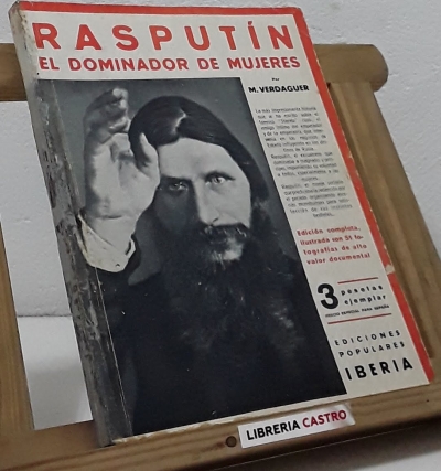 Rasputín. El dominador de mujeres - M. Verdaguer