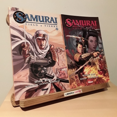 Samurai. Cielo y Tierra (II Tomos) - Ron Marz