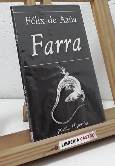 Farra - Félix de Azúa
