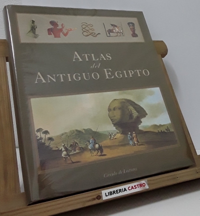 Atlas del Antiguo Egipto - Alessandro Bongioanni