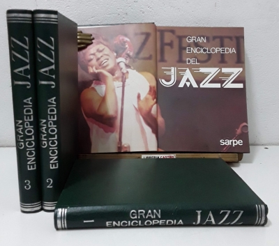 Gran Enciclopedia del Jazz (IV Tomos) - Varios