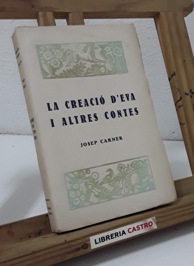 La creació d'Eva i altres contes - Josep Carner