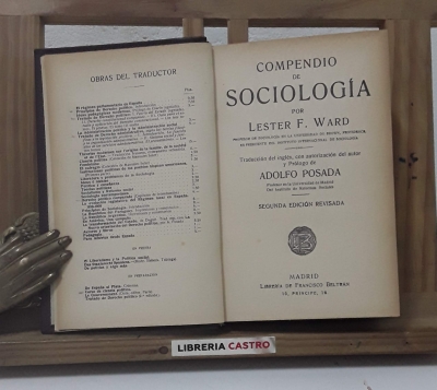 Compendio de Sociología - Lester F. Ward