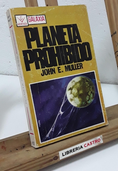 Planeta prohibido - John E. Muller.