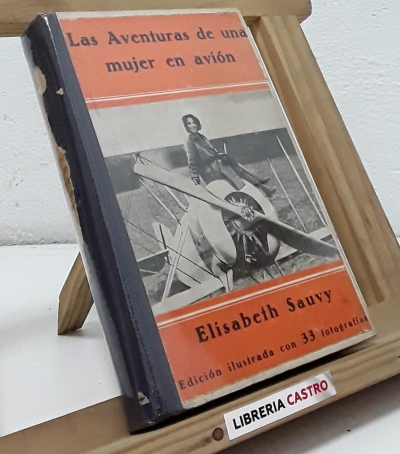 Las aventuras de una mujer en avión - Elisabeth Sauvy