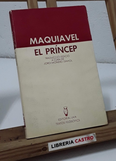El príncep - Maquiavel.