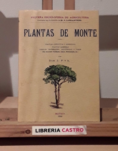 Plantas de Monte (Facsímil) - J.P. y A.