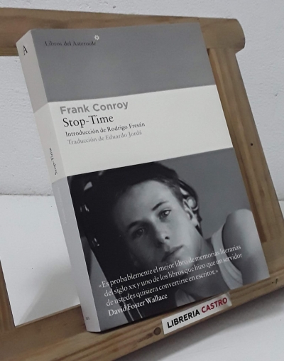 Stop-Time - Frank Conroy