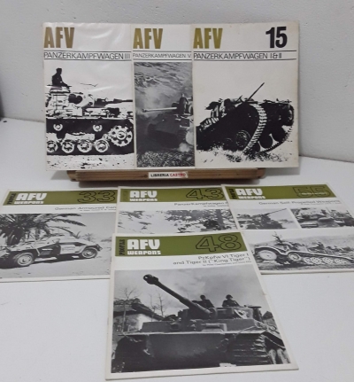 AFV Weapons Profile. Nº 2, 10, 15, 33, 43, 48 y 55 (Lote de 7 Nº) - Varios