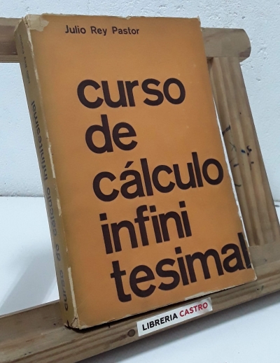 Curso de cálculo infinitesimal - Julio Rey Pastor
