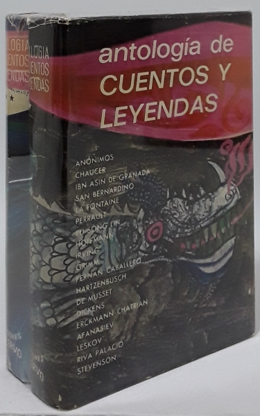 Antología de Cuentos y Leyendas (II tomos) - Varios