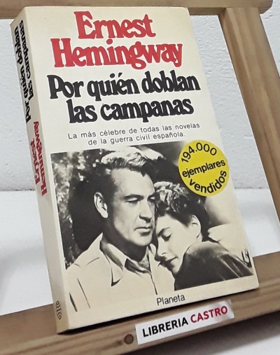 Por quién doblan las campanas - Ernest Hemingway