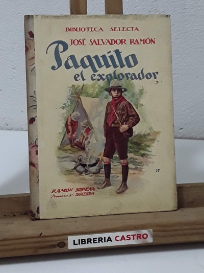 Paquito El Explorador - José Salvador Ramón