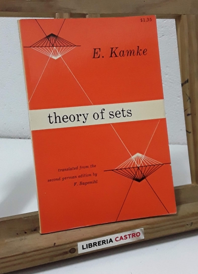 Theory of sets - E. Kamke