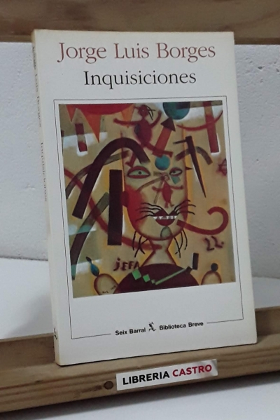 Inquisiciones - Jorge Luis Borges