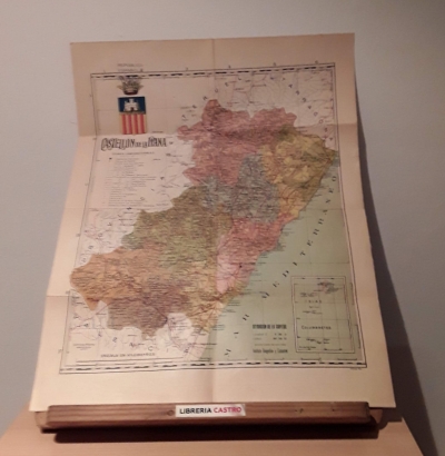Mapa de Castellón de la Plana - Benito Chias