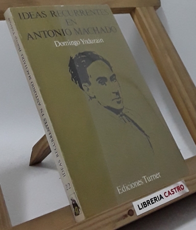 Ideas recurentes en Antonio Machado (1898-1907) - Domingo Yndurain